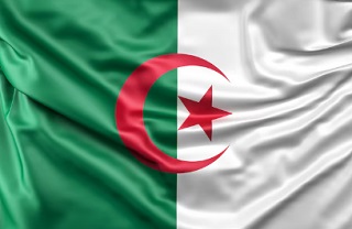 Drapeau Algérie